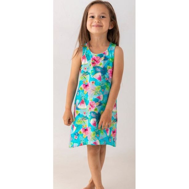 Dívčí letní šaty Lily Grey - Tropical Summer