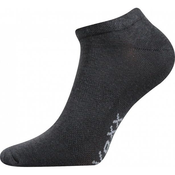 VoXX Sportovní kotníkové ponožky Rex 00 - tmavě šedé