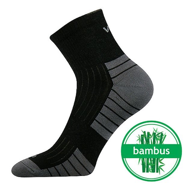 Voxx Uni bambusové vysoké ponožky Belkin - černá