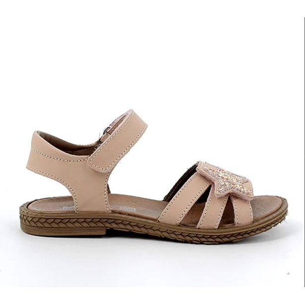 Dívčí letní boty, sandály IMAC - 11973/008 béžová