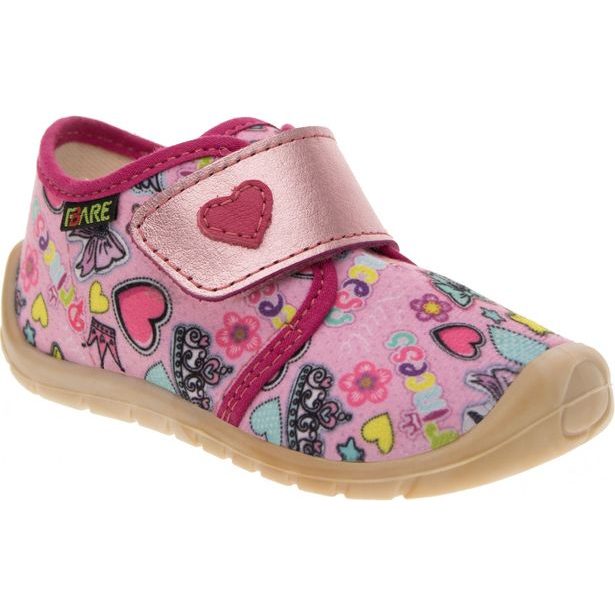 Dětská domácí obuv Fare bare 5011471