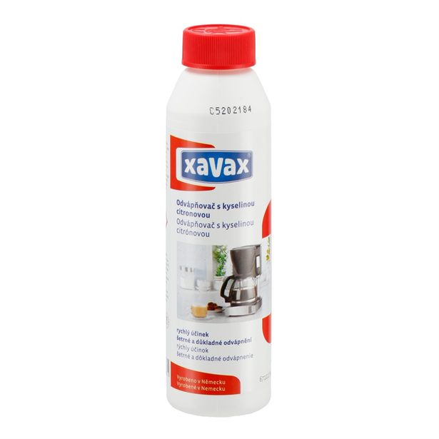 Xavax přípravek pro rychlé odvápnění, 250 ml