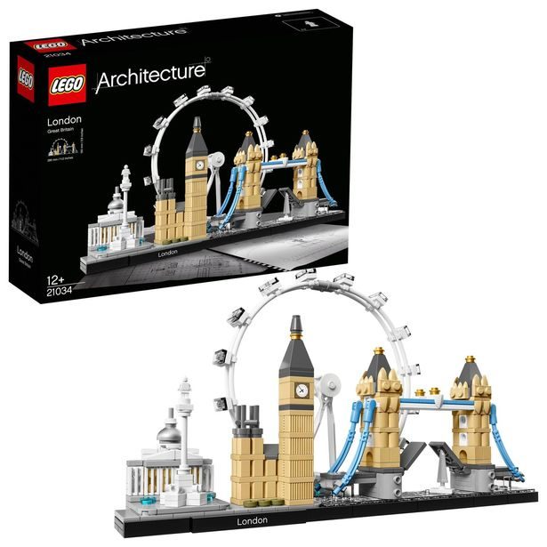 LEGO Architekt 21034 Londýn