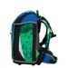 Školská aktovka/batoh pre chlapcov Bagmaster POLO 7 B BLUE/GREEN/BLACK