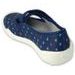 Dívčí balerínky, domácí obuv Befado 114Y490 - námořnická modrá