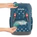 Školní batoh pro prvňáčky – 5dílný set, Step by Step GRADE Chameleon, AGR
