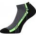 VoXX Unisex nízké sportovní ponožky Pinas - tm. šedá