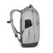 Městský batoh AURI 22 A - melír šedý