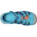 Sandály KEEN SEACAMP II CNX YOUTH smokey bear/fjord blue