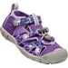 Dětské sandály KEEN SEACAMP II CNX CHILDREN camo/tillandsia purple