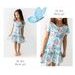 Dívčí šaty Lily Grey s potiskem motýlů