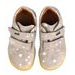 Dětská celoroční barefoot obuv KTR - stříbrné hvězdičky