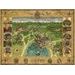 Harry Potter: Mapa Bradavic 1500 dílků