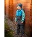 Unuo, Dětská softshellová bunda s fleecem Basic, Multicolor Tyrkysová