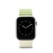 Hama Fantastic Feel, řemínek pro Apple Watch 42/44/45/49 mm, magnetický, zelený/béžový
