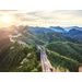 Čínská zeď ve sluneční záři 2000 dílků