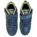 Dětské boty s fleecem IMAC - Blue/Olive