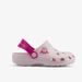 Coqui dětské sandály LITTLE FROG 8701 pale pink/fuchsia