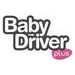Tříkolka Baby Driver Plus růžová