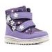 Dívčí zimní boty s LED blikačkou Richter - Unicorn (fialové)