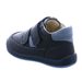Chlapecká celokožená obuv IMAC 14201/024, Blue/Avio