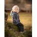 Unuo, Dětská softshellová bunda s fleecem Basic, Černá, Zahrada