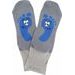 VoXX Sportovní vysoké ponožky Barefootan - světle šedá