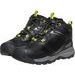 Boty KEEN WANDURO MID WP YOUTH black/silver