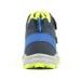 Celoroční dětská obuv Richter s membránou - modro/neo žluté
