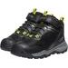 Boty KEEN WANDURO MID WP CHILDREN black/silver