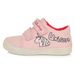 DDstep plátěnky, dětské boty C040-557 růžové