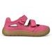 Dětská BAREFOOT letní obuv Protetika - Růžové