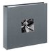 Hama album memo FINE ART 10X15/160, šedé, popisové pole
