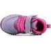Dětské boty Richter Wallaby s membránou - růžovo šedé