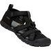 Sandály KEEN SEACAMP II CNX YOUTH black/grey