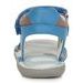 Chlapecké BAREFOOT sandály DDstep - Bermuda Blue