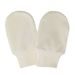 Dětské rukavice bavlněné jednobarevné bílé