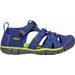 Sandály KEEN SEACAMP II CNX YOUTH blue depths/chartreuse