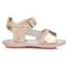 Dívčí BAREFOOT sandály DDstep - Baby Pink