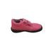 Dětská celoroční obuv Jonap BAREFOOT - růžová s černou podrážkou