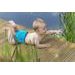Neoprenové kojenecké plavky Velryby holka (Baby swimsuit)