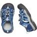 Dětské sandály KEEN NEWPORT H2 CHILDREN camo/bright cobalt