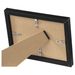 Dřevěný rámeček Hama OSLO, černá, 20x30 cm