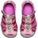 Sandály KEEN SEACAMP II CNX YOUTH rainbow/festival fuchsia