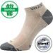 VoXX Unisex bambusové ponožky Bojar - béžové