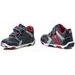 Dětské boty GEOX B BALU' BOY NAVY/RED