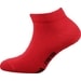 Kotníkové ponožky vel. 17-19, Barva: červená