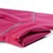 Dětské letní softshellové nepromokavé kalhoty růžové