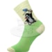 Klasické dětské ponožky Krtek - mix barev holka