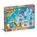 CLEMENTONI Puzzle 1000 dílků Disney Mapa - Frozen